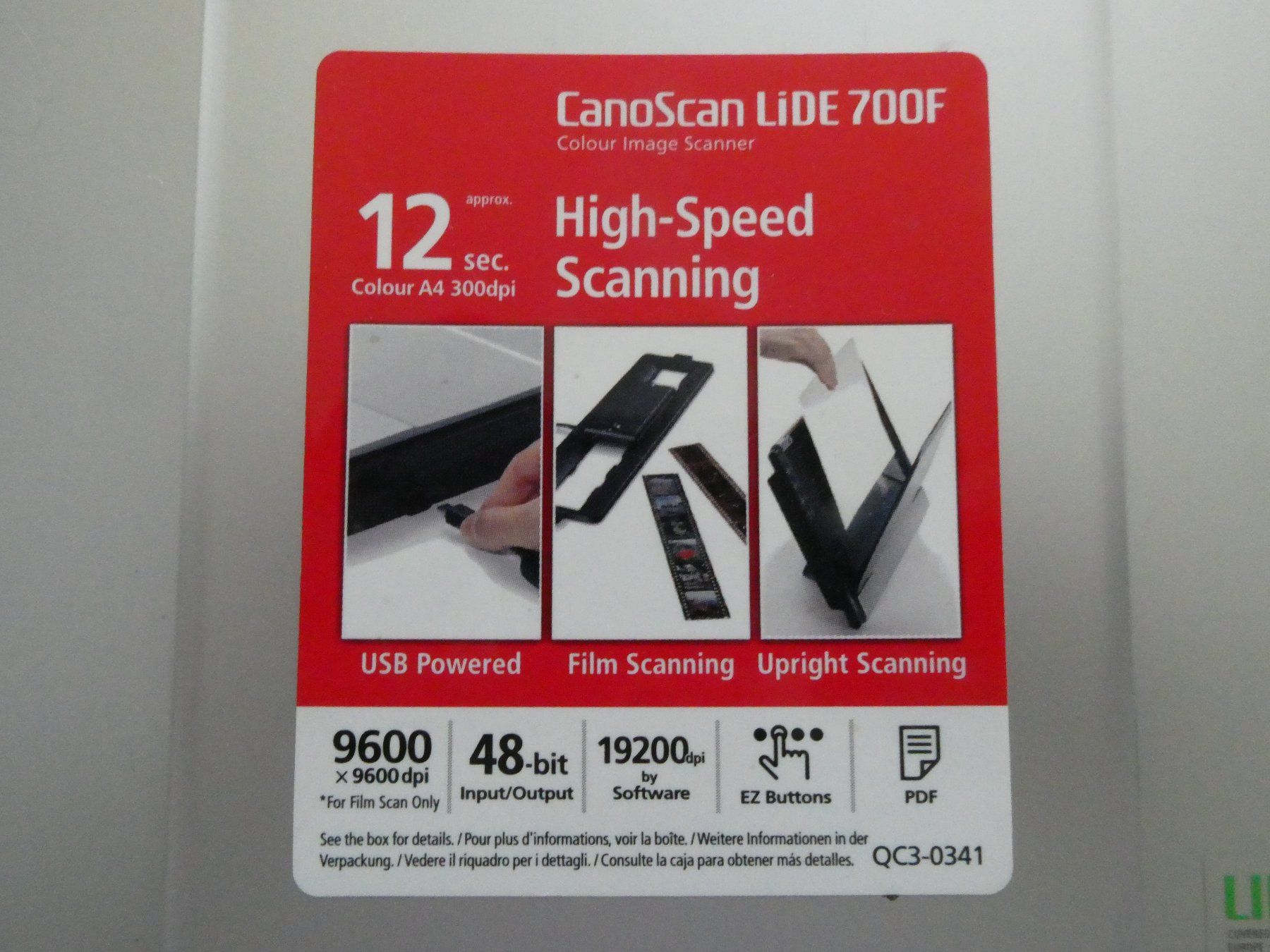 Canon Scanner: Canon Scaner – Usato da Zürich venduto da olympus03 1