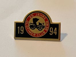 1 Pin Oldtimer Club Bern 25 Jahre
