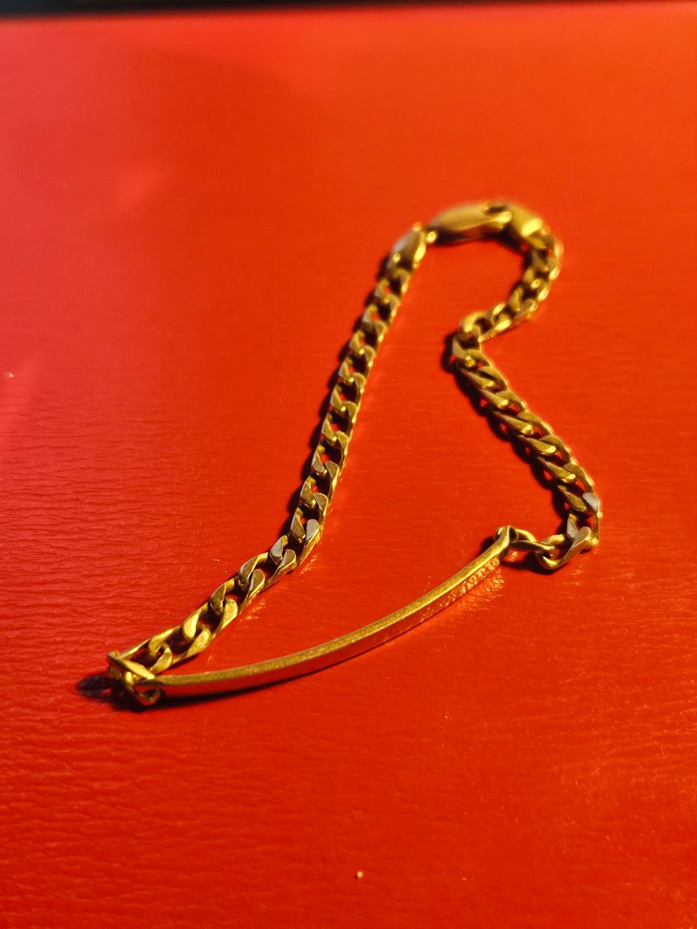 Bracciali & Braccialetti: Goldarmband, 585er, Italien – Usato da Belp venduto da Ginus85 3
