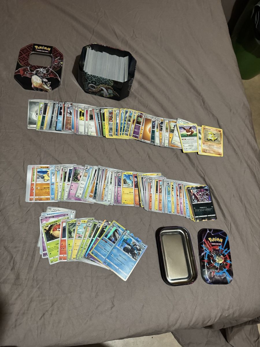 Pokémon Carte collezionabili: Grosse Pokemon sammlung Bulk/Graded und alte Karten – Usato da Buchrain venduto da Cherryjuli 5