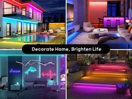 RGB LED Strip 5m Lichtband mit Fernbedienung Neu OVP