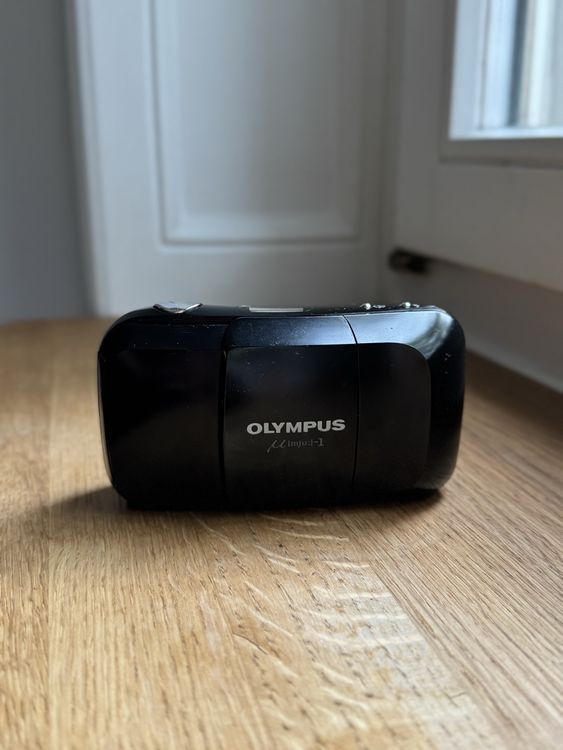 Olympus Mju I Point And Shoot 35mm Film Camera READ As-Is