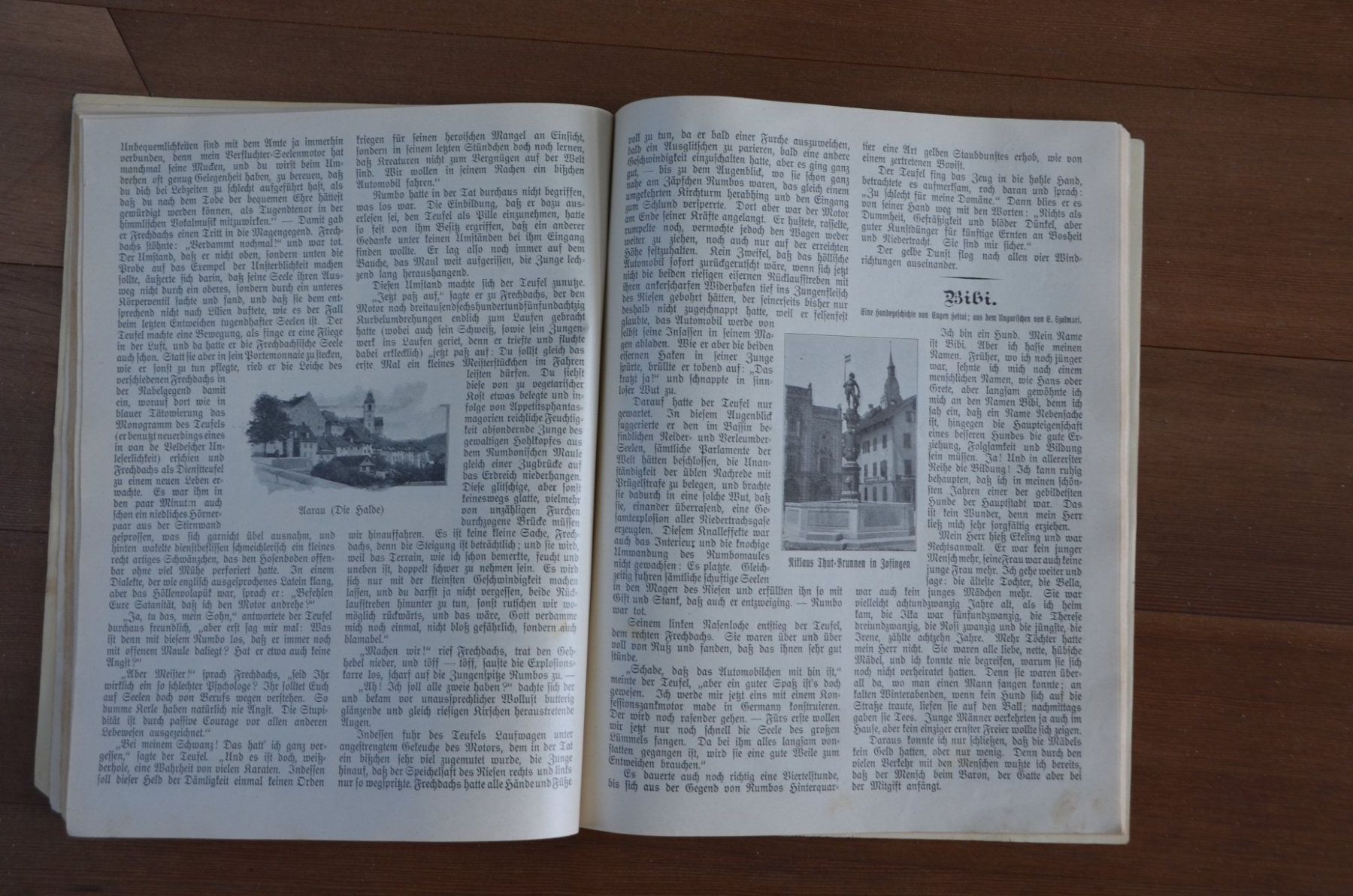Libri: Baden Badener Kalender oder richtiger Bote 1914 108 Seiten – Usato da Olten venduto da clotaldi 3
