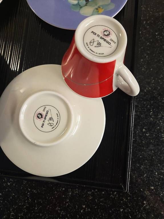 Tazze:  Espresso-/Kaffeetassen Set – Usato da Wallisellen venduto da led_dk26 2