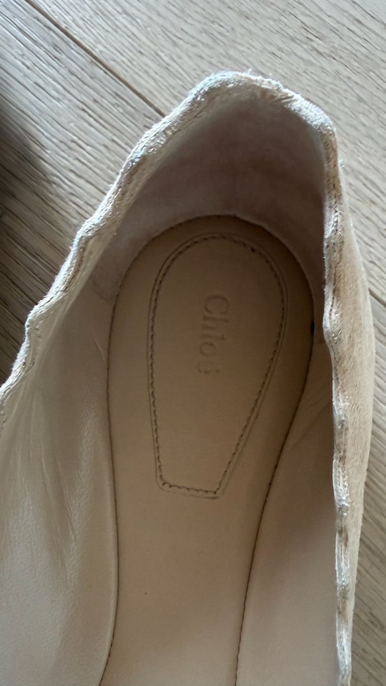 Chloé Scarpe da donna: Chloe Ballerinas 40 – Usato da Kilchberg ZH venduto da selinaonadn 1