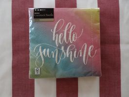 1 Pack Servietten "Hello Sunshine" Migros - 240204