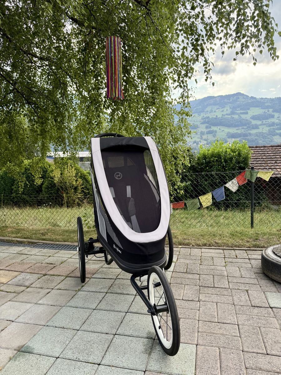 Cybex Carrozzine: Cybex Zeno One Box inkl. Regenverdeck – Usato da Flums venduto da fab_6dst 1