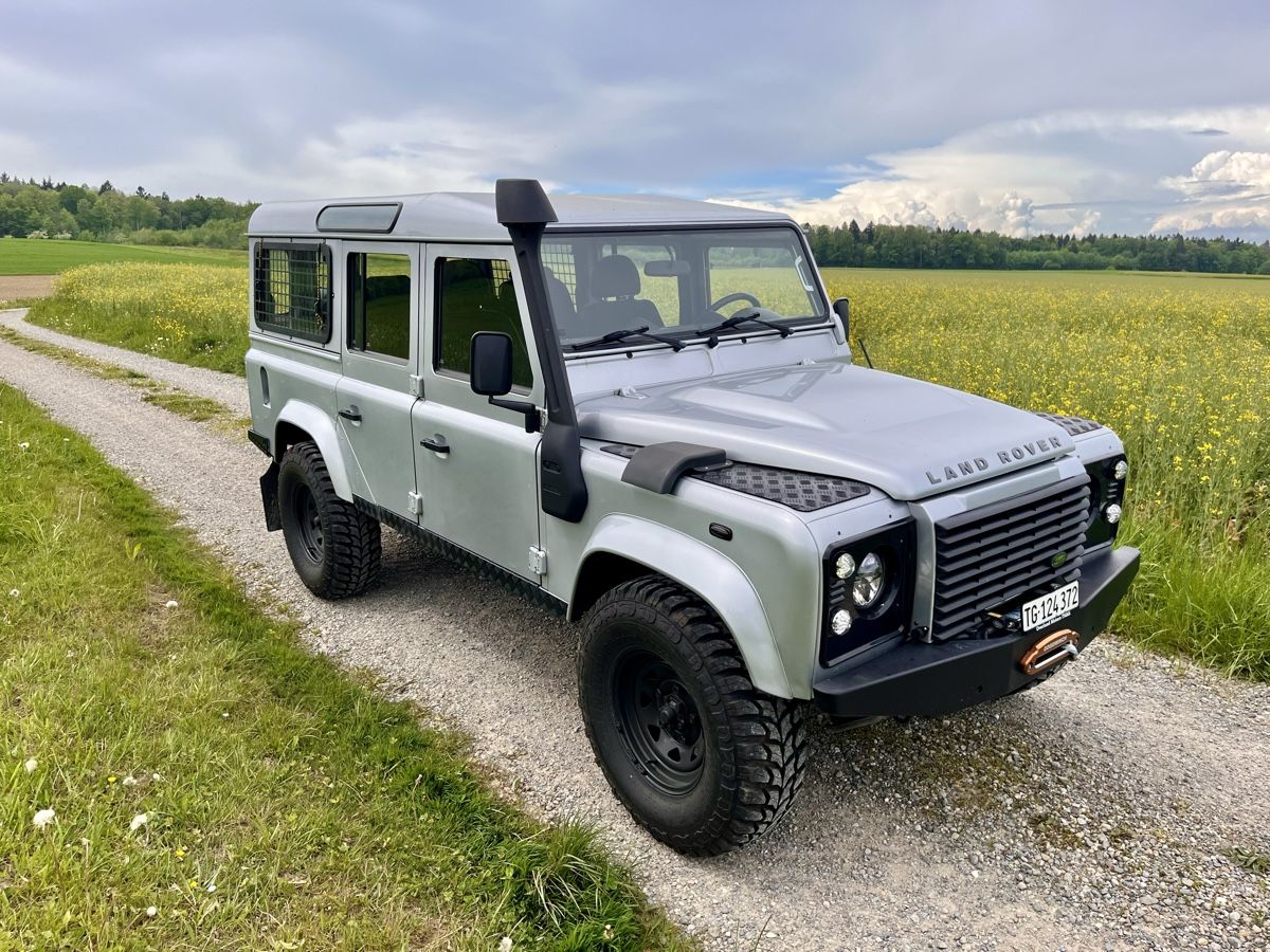 Land Rover Automobili: Land Rover Defender – Usato da Fruthwilen venduto da bodensee_manufaktur 5