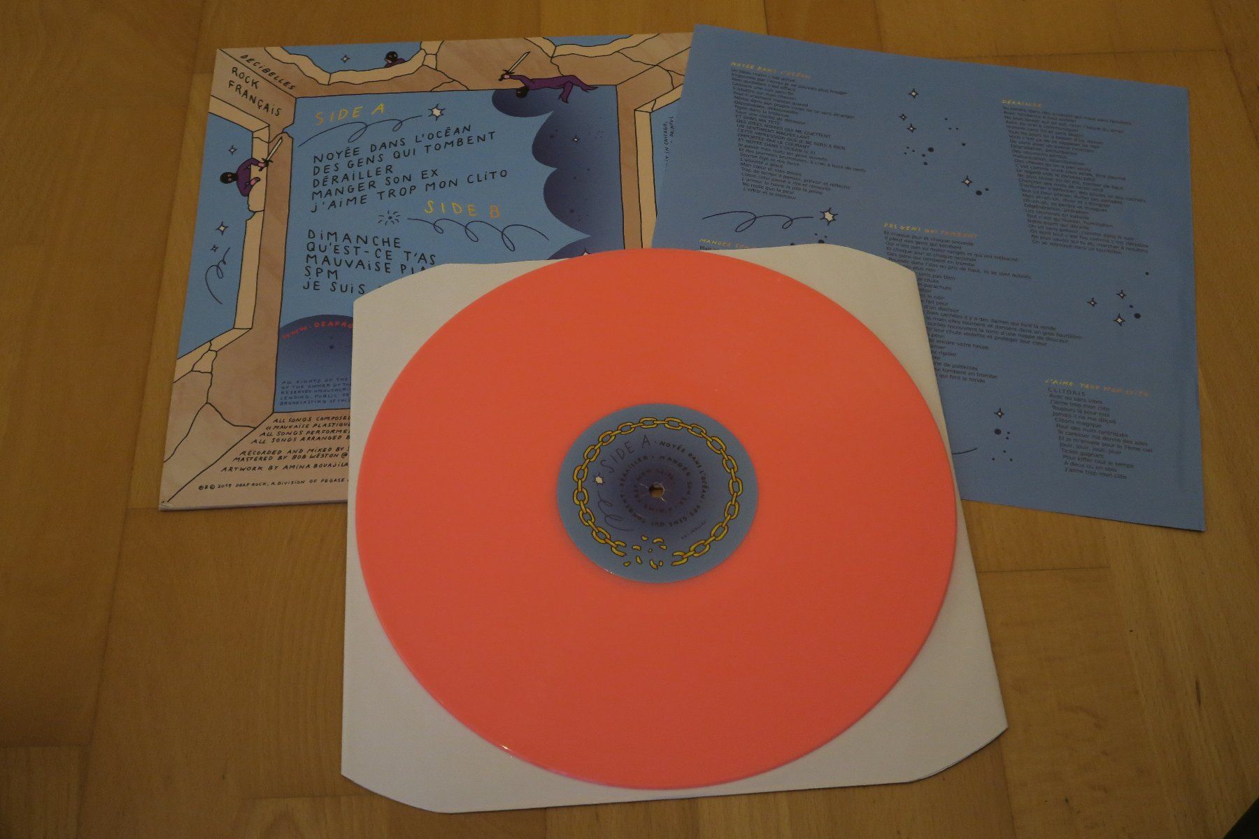Dischi in vinile: Decibelles – Rock Français – Usato da Thun venduto da Karibu70 3