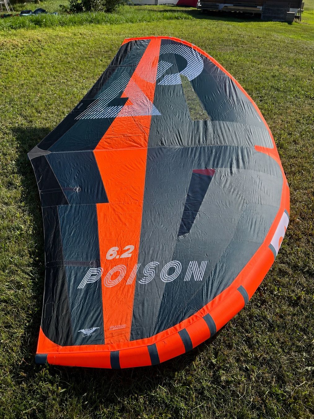 Surf: Wing 6.2qm /  wing foil / foil / NEU – Nuovo e nell'imballaggio originale da Unteriberg venduto da pointbreak66
