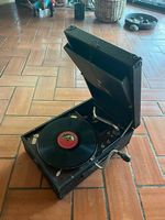 His Master's Voice Koffergrammophon
