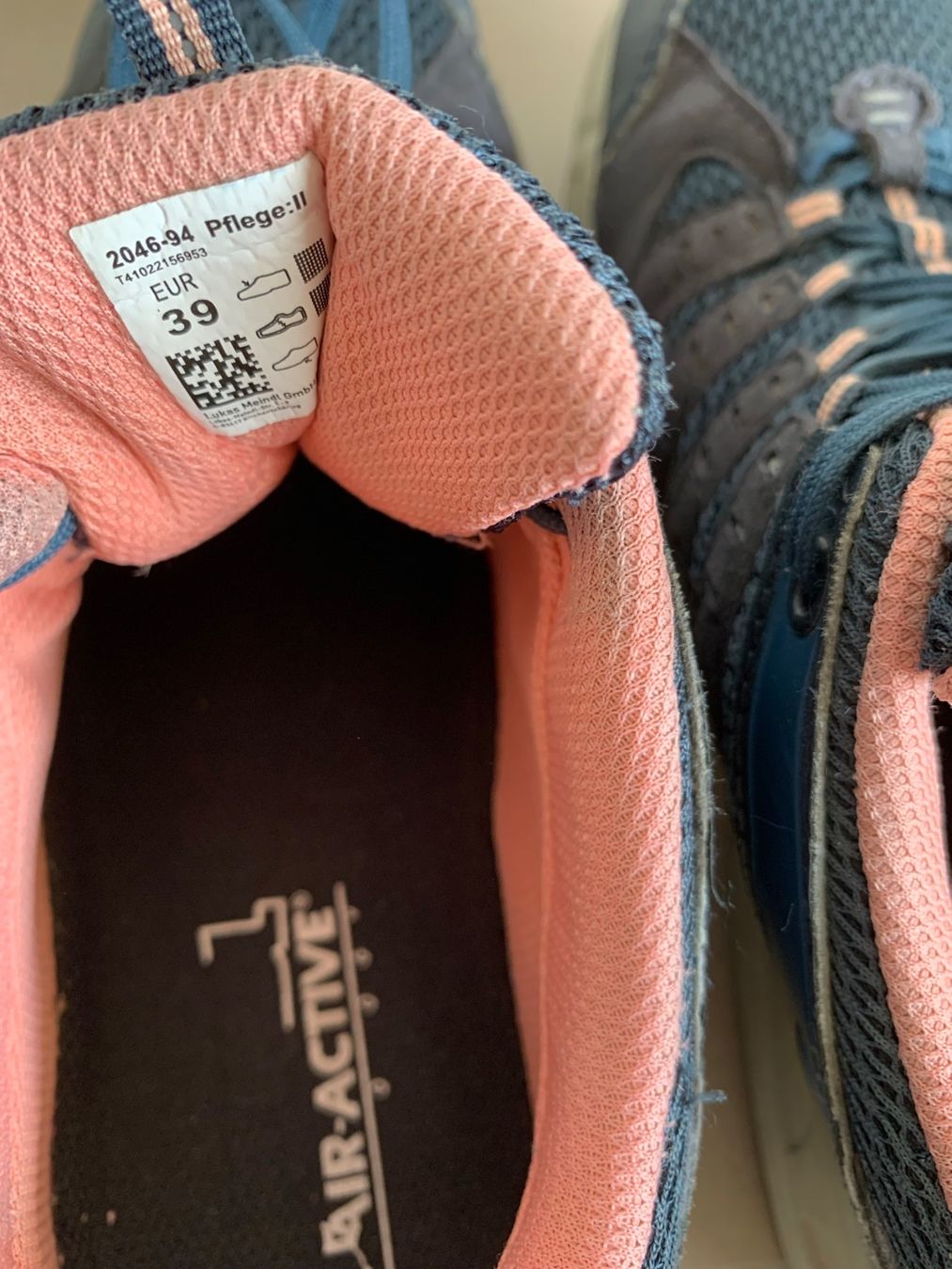 Meindl Scarpe per ragazze: Meindl Trekkingschuhe Junior Gr. 39 – Usato da Zürich venduto da misterpillar 1