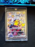 Pokemon Pikachu-ex 150/128 30 Jahre DE SIR NM