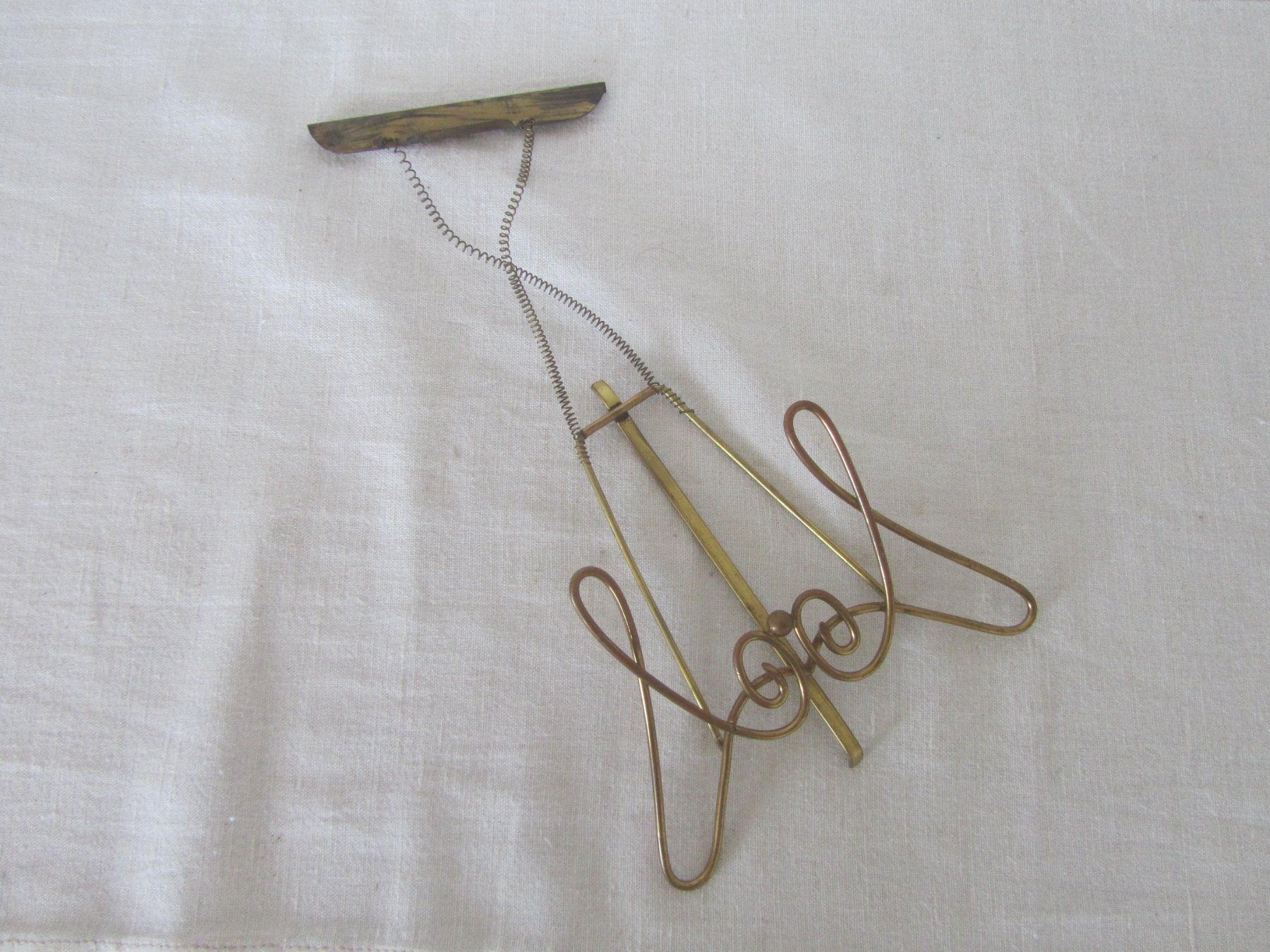 Altro in Decorazioni & Accessori: Vintage Messing Tellerhalter – Usato da Seengen venduto da mikelele 3
