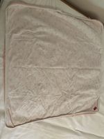 Babydecke People Wear Organic Bio Baumwolle rosa weiss