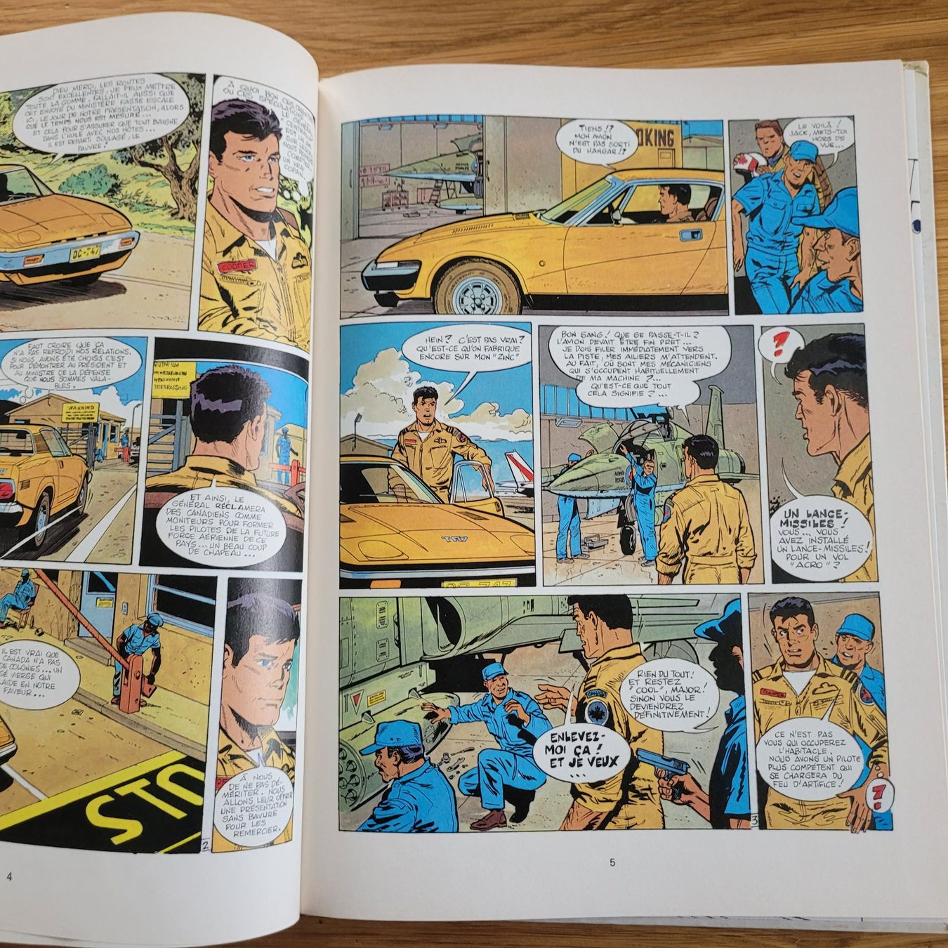 Comics: BD Dédicace EO Cotée Dan Cooper 31. Navette Spatiale – Gebraucht aus Biel/Bienne von Destockweb 4