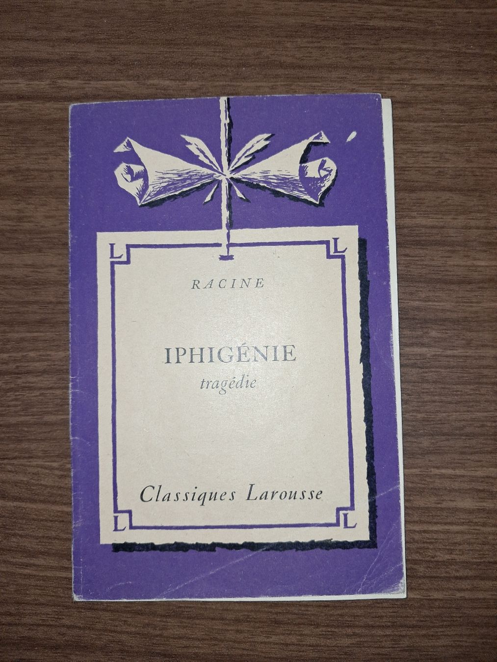 Libri: Racine Iphigénie – Usato da Le locle venduto da juliensaran