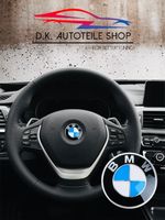 BMW Lenkrad Emblem Logo 45mm in Blau/Weiss Neu