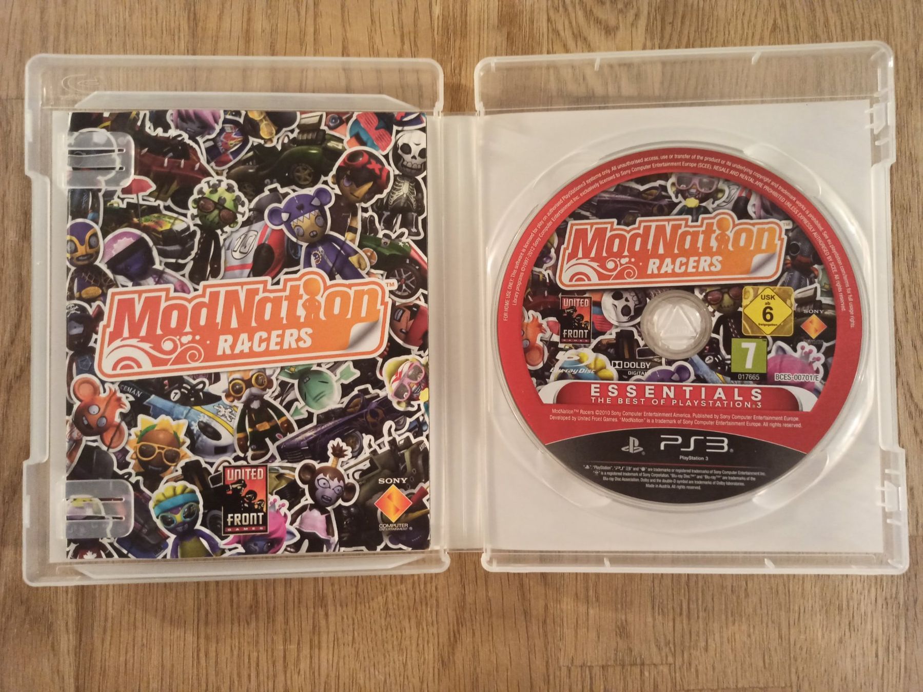 Giochi: ModNation Racers PS3 – Usato da Oberweningen venduto da mar_87mx 2