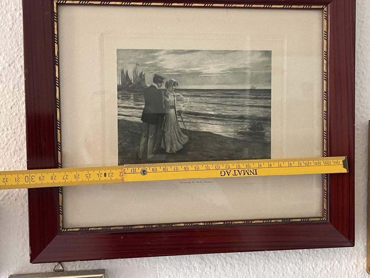 Foto & Immagini: Antikes Bild – Usato da Arlesheim venduto da ren_5d2b 1