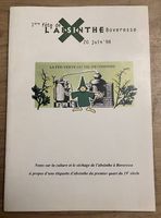 1ère fête de l absinthe Boveresse 20 juin'98