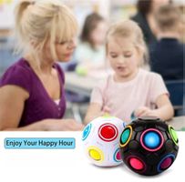 3D Lernspiel Anti-Stress-Buntes Puzzle🧩🌈Jeu éducatif 3D
