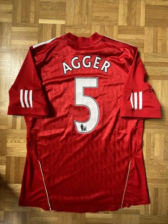 Original Agger Liverpool 2010-2012 Trikot L