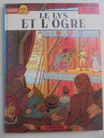 JHEN " 6) le lys et l' ogre " édition originale 1986
