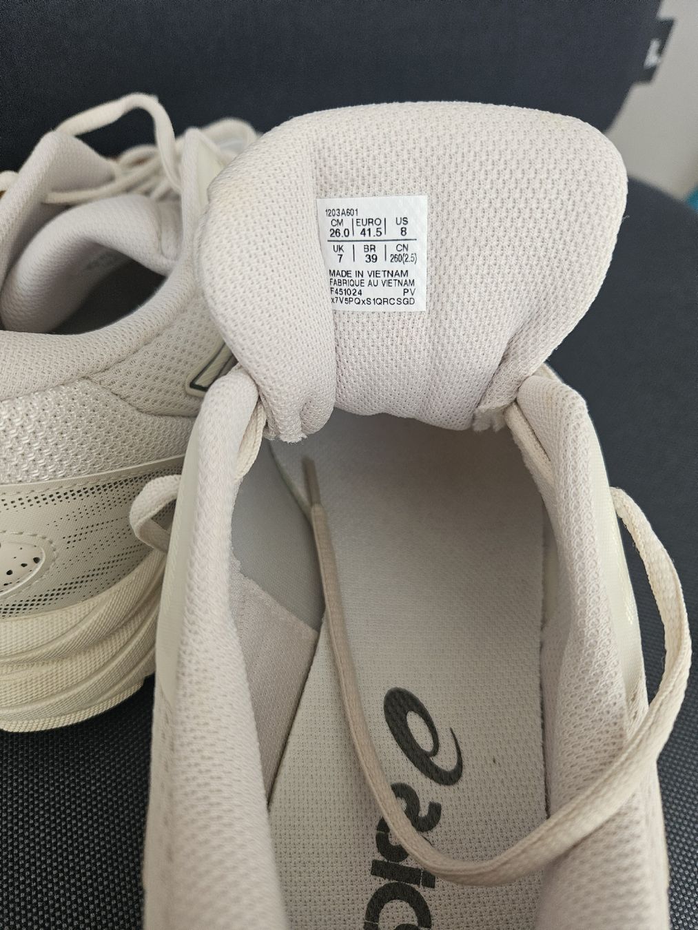 Asics Herrenschuhe: Asics Sneaker – Gebraucht aus Rorschacherberg von Oberhaupt79 2