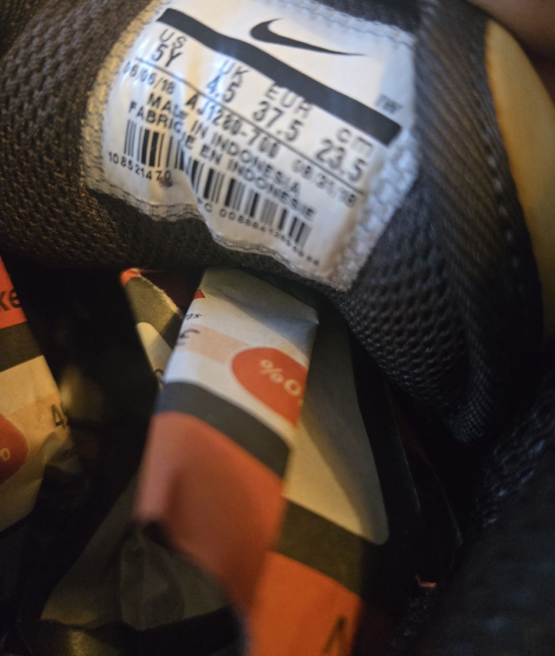 Nike Scarpe per ragazzi: Nike Manoa Grösse 37.5 – Usato da Zürich venduto da Deesay 5