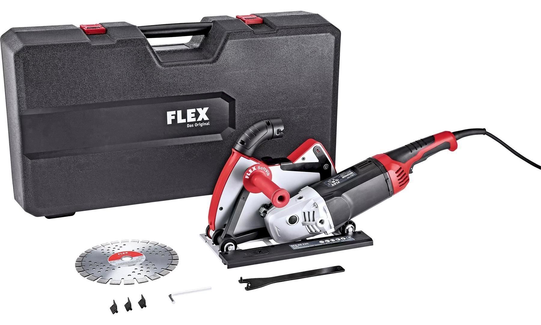 Smerigliatrici & Lucidatrici: Flex DCG L 26-6 230 Set Trennsystem – Nuovo e nell'imballaggio originale da Bottighofen venduto da zaap