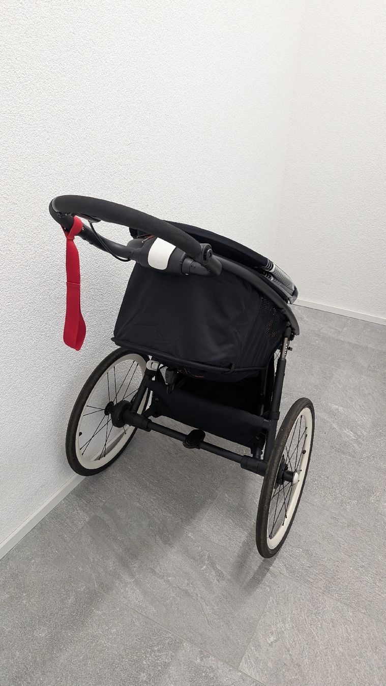 Cybex Poussette: cybex AVI jogging stroller — perfect for summer runs! – D'occasion à Dübendorf par bea_6bym 2