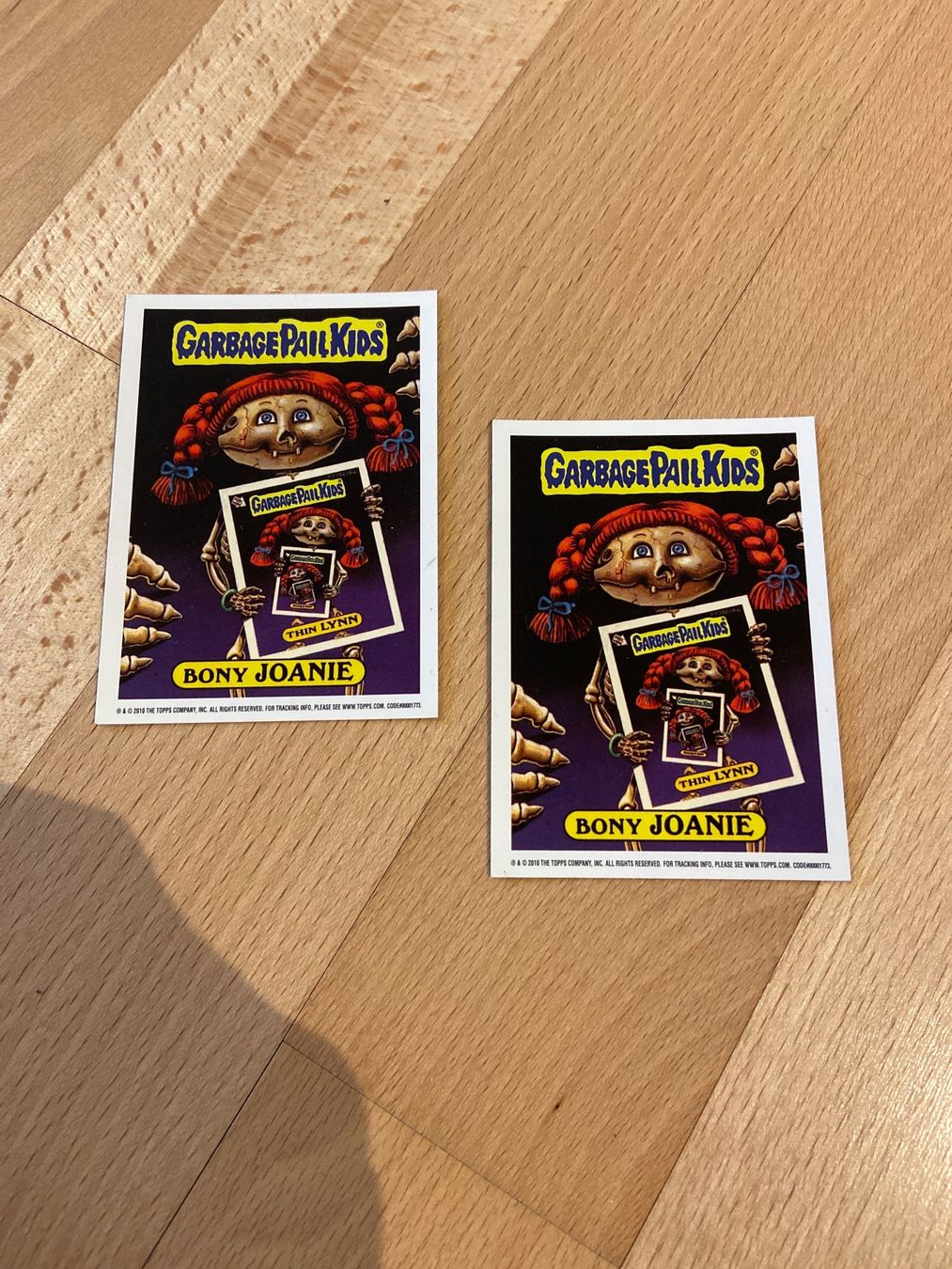 Topps Carte collezionabili: Garbage Pail Kids - Card / Karten Set – Usato da Frauenfeld venduto da golfdude 1