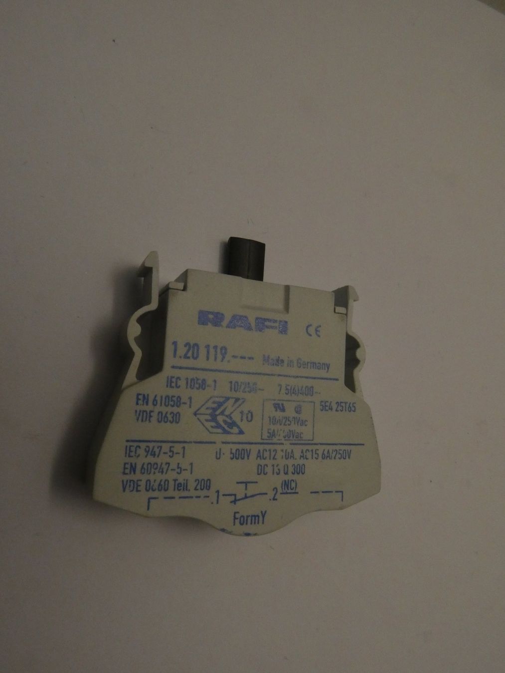 Schalter: Rafi Schlüsselschalter – Neu (gemäss Beschreibung) aus Fulenbach von Hach0 7