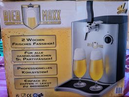 Bier Maxx Zapfanlage mit 5 CO2-Kapseln neu