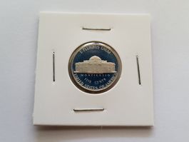 5 Cents 1980 S Proof
