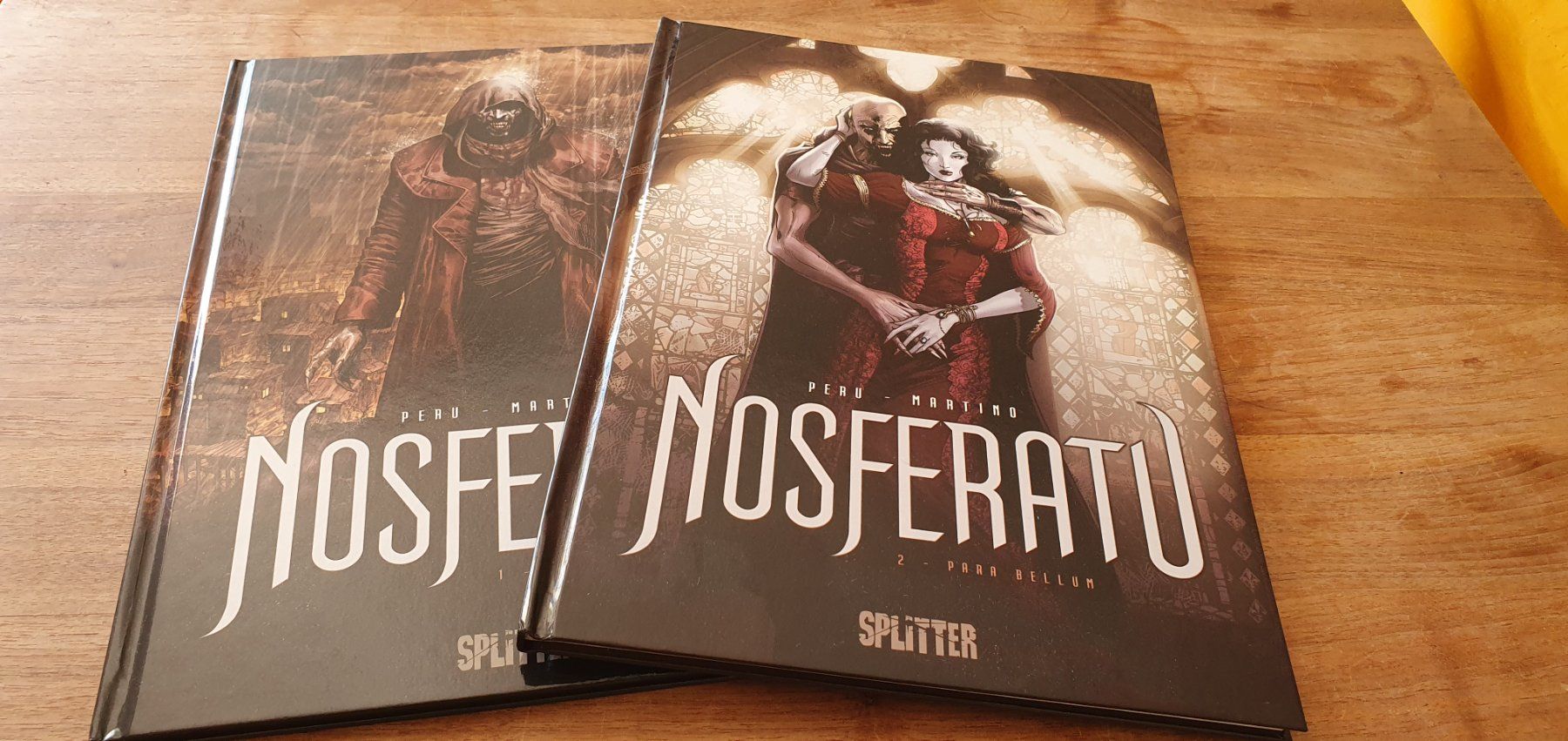 Fumetti: Nosferatu 1+2 – Usato da Jona venduto da Blitzi82