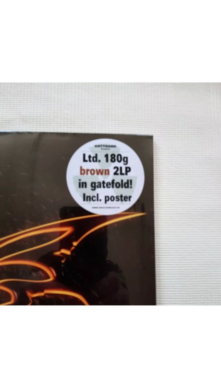 Schallplatten: Gotthard - Firebirth (2 LP) Brown – Neu und originalverpackt aus Genève von yoww123 1