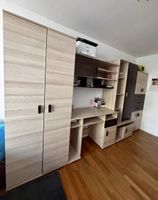 Ein schönes Jugendzimmer, Jugend - Wohnwand.
