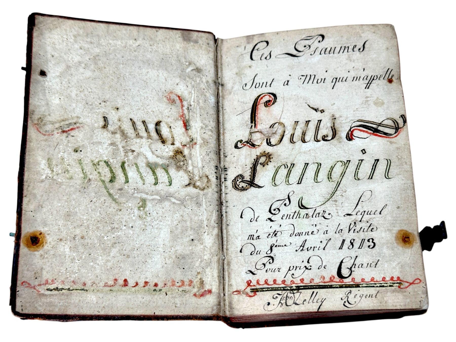 Bücher: Les Psaumes de David, édition de 1806, Lausanne – Gebraucht aus Morges von vintiques 1