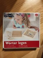 Spiel zum Wörter legen 4+