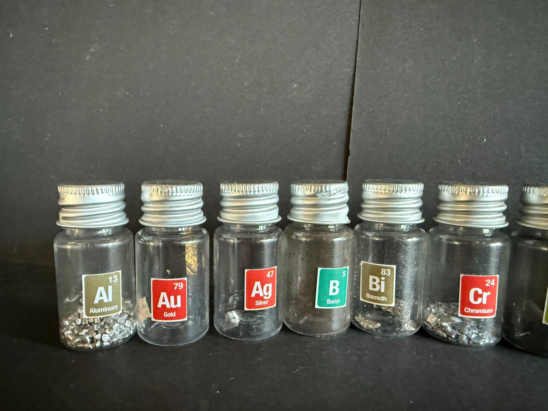 Baukästen: Elementsammlung 30 chemische Elemente – Neu (gemäss Beschreibung) aus Lützelflüh-Goldb von Elementis 1
