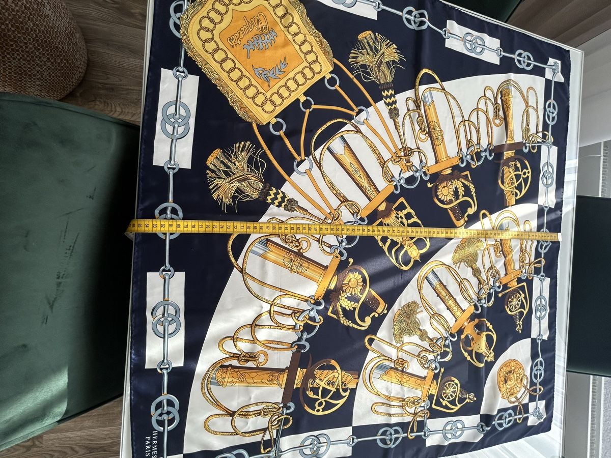 Foulard & Sciarpe: Hermes Cliquetis – Usato da Liestal venduto da Htop 3