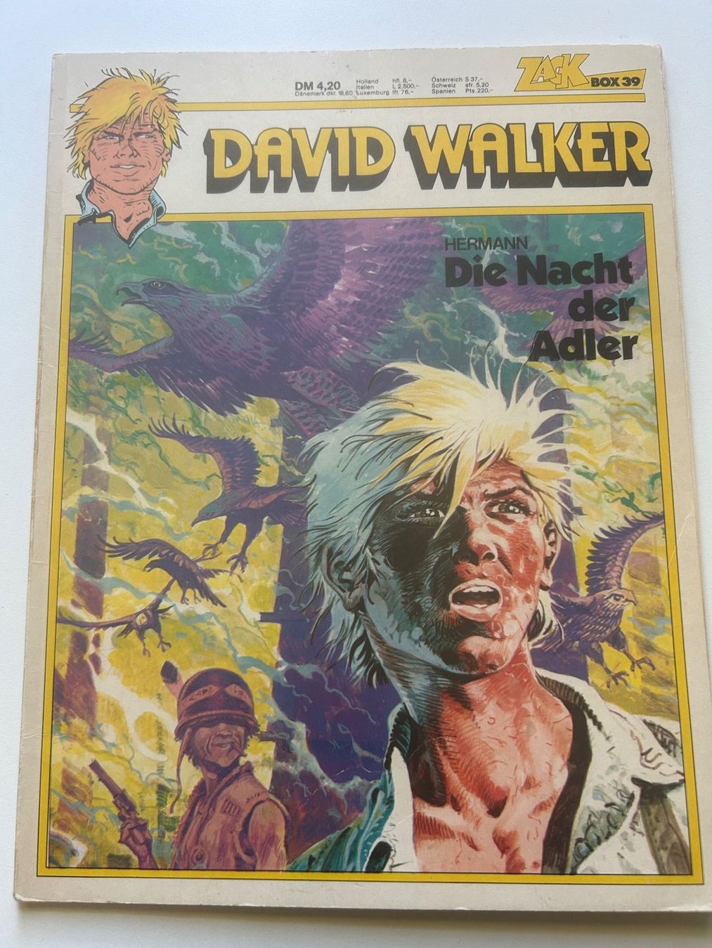 David Walker: Die Nacht der Adler Nr 39 (1980) Softcover (Gebraucht