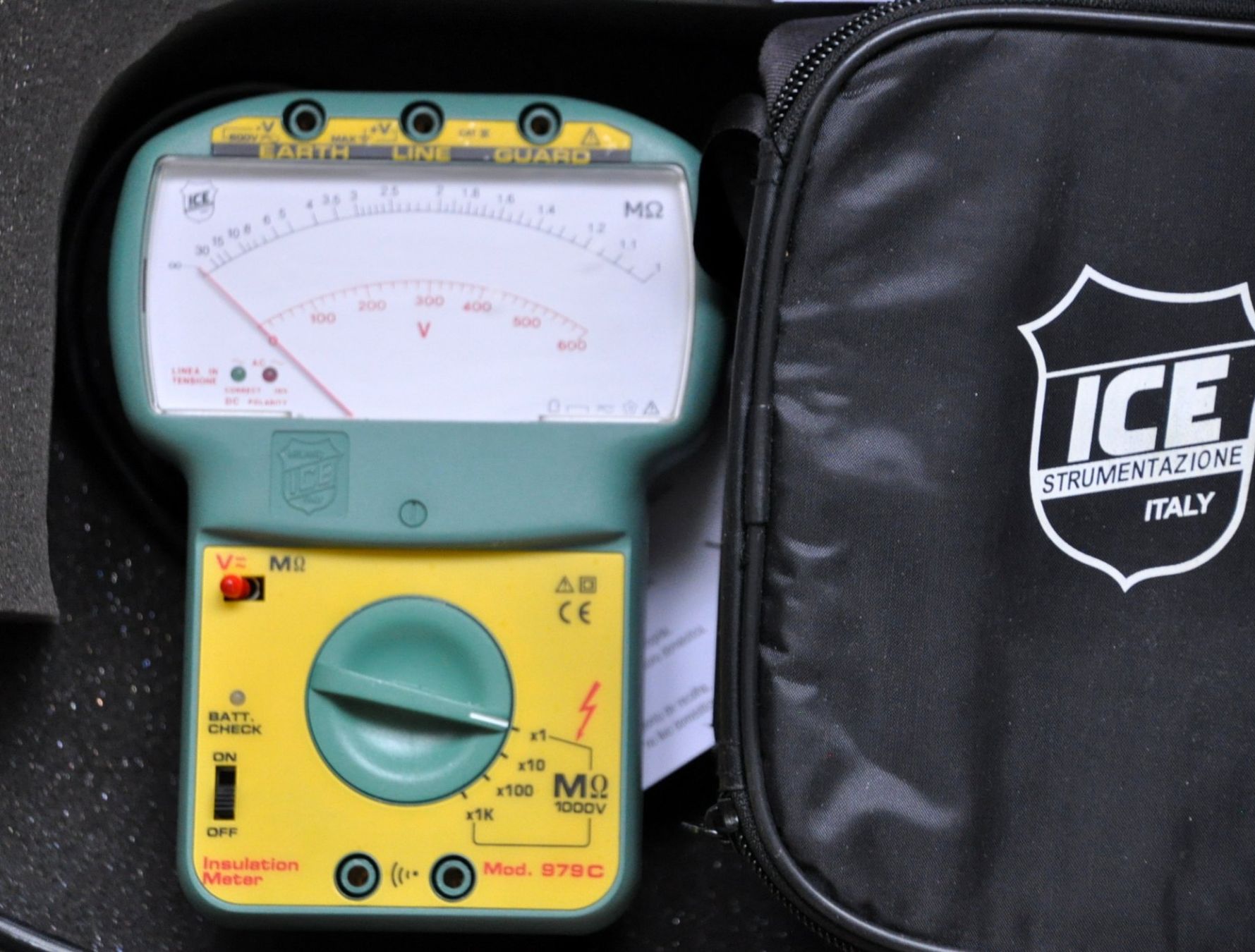 Misurare: ICE 979/C Isolationsmessgerät / Misurateur d'isolement – Usato da Collonges venduto da arashee 2