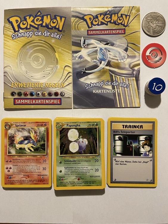 Pokémon Sammelbilder & Trading cards: Pokémon Neo Genesis Heisssporn Themendeck – Gebraucht aus Wädenswil von xxlchlinelxx 3
