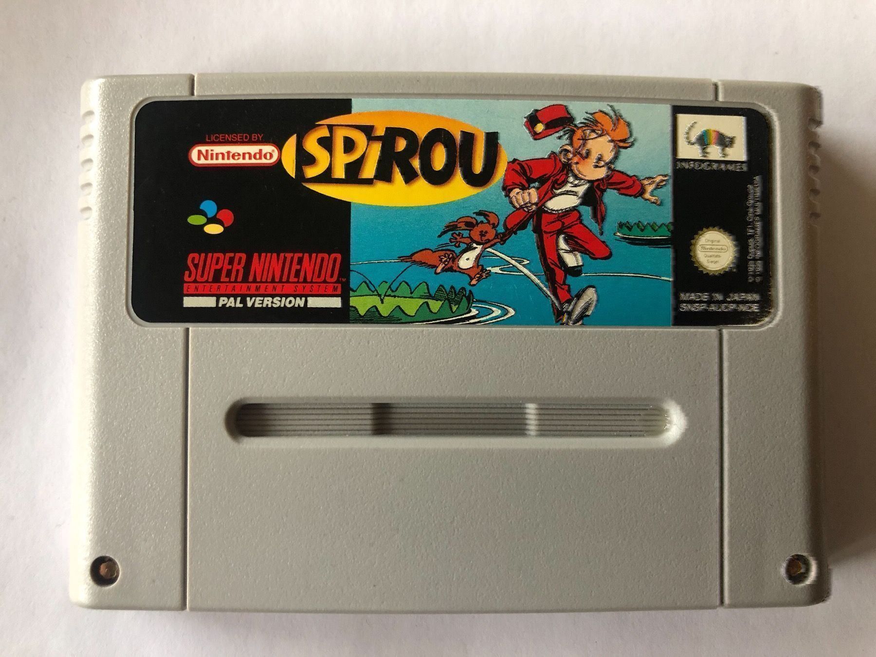 Nintendo Giochi: Spirou für Nintendo SNES – Usato da Kestenholz venduto da Naruto_01