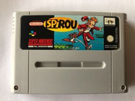 Spirou für Nintendo SNES