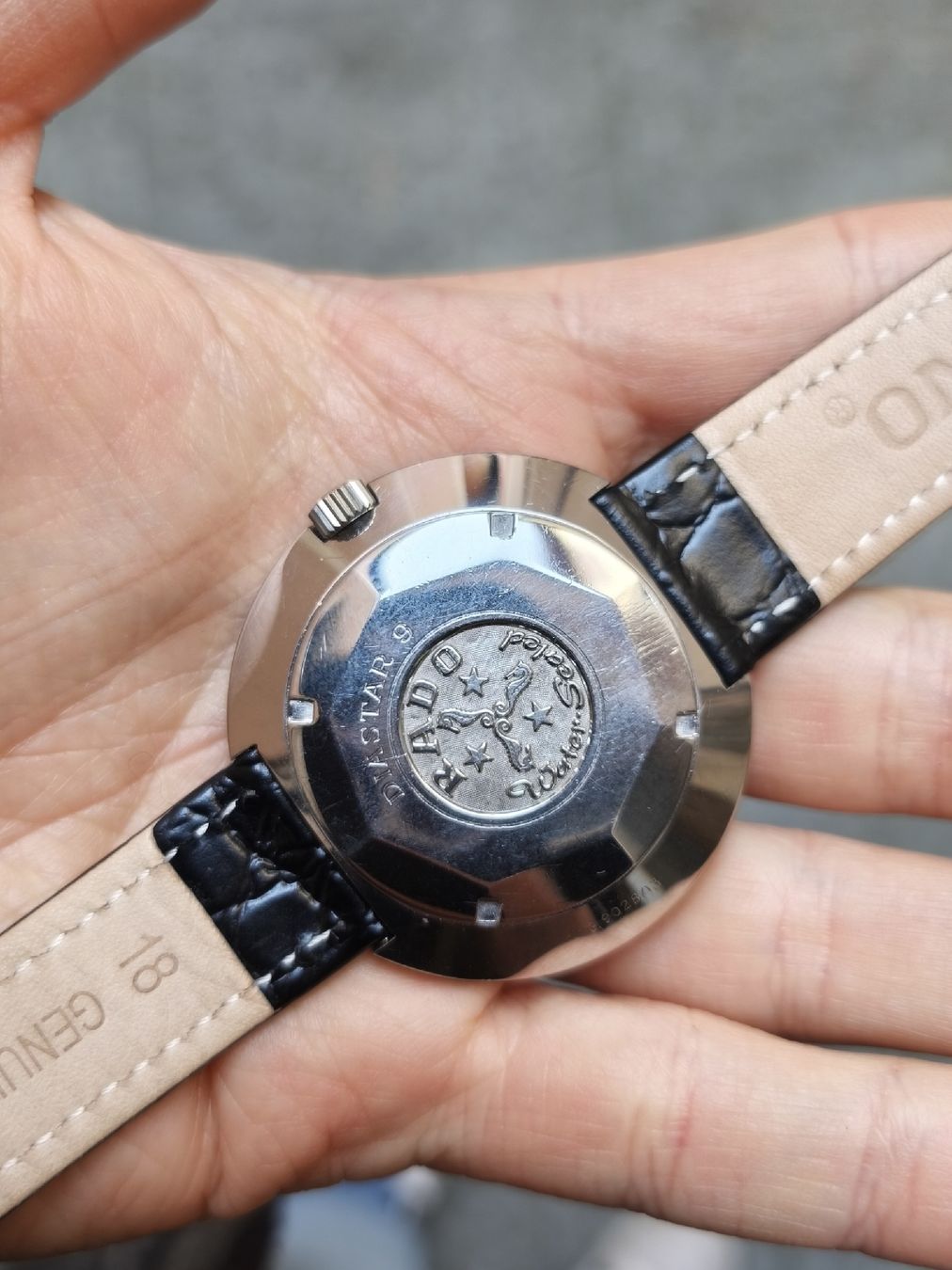 Rado Uhren: Rado Diastar 9 "Disco Volante" Automatic   Uhr – Gebraucht aus Morcote von sim_vf6h 5