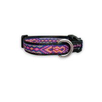 Schönes Hundehalsband S 2cm "Swea" handgemacht